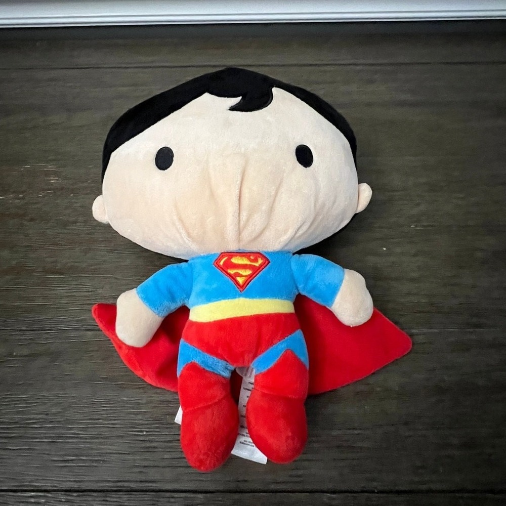 DC Justice League Superman Plush Stuffed Animal Superhero Toy DC Comics Small